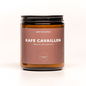 Bougie KAFE CAVAILLON | effluves de café au petit matin