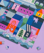 Charger l&#39;image dans la galerie, CRÉPUSCULE À COPENHAGUE Casse-tête de Holiyay
