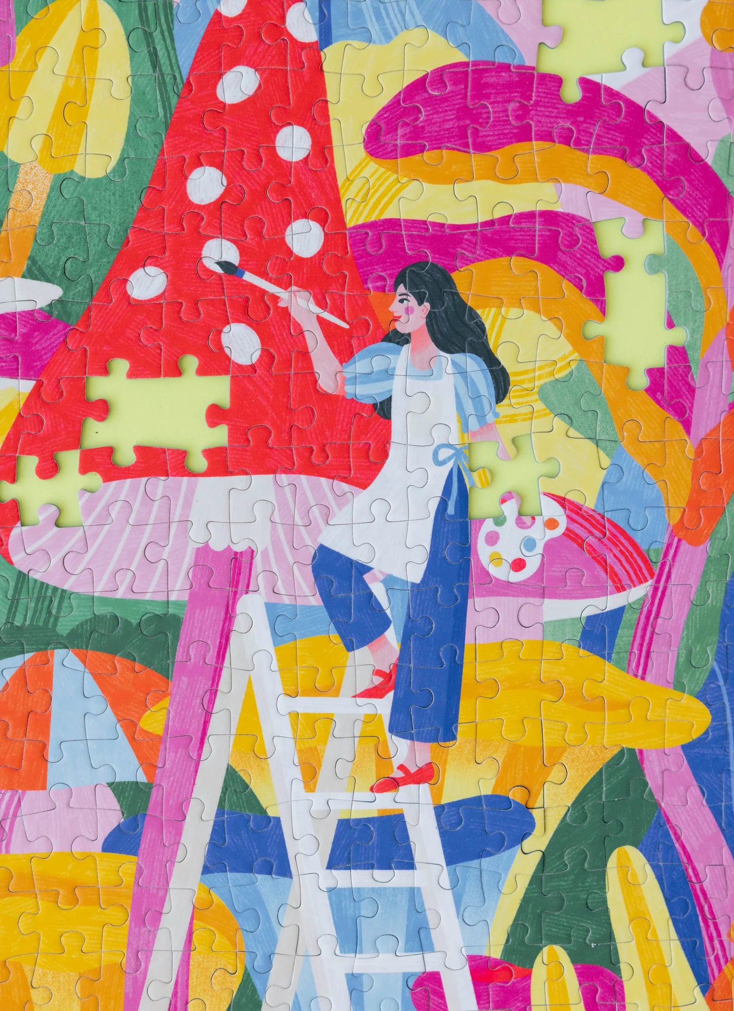 MYCOLOGIE FANTAISISTE Casse-tête de Holiyay