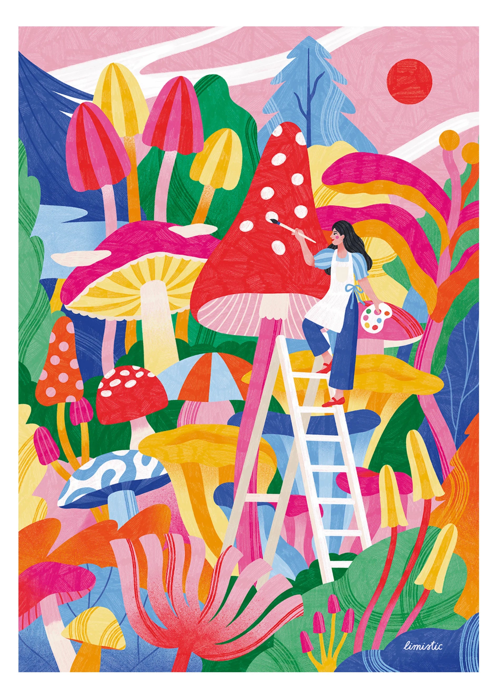 MYCOLOGIE FANTAISISTE Casse-tête de Holiyay