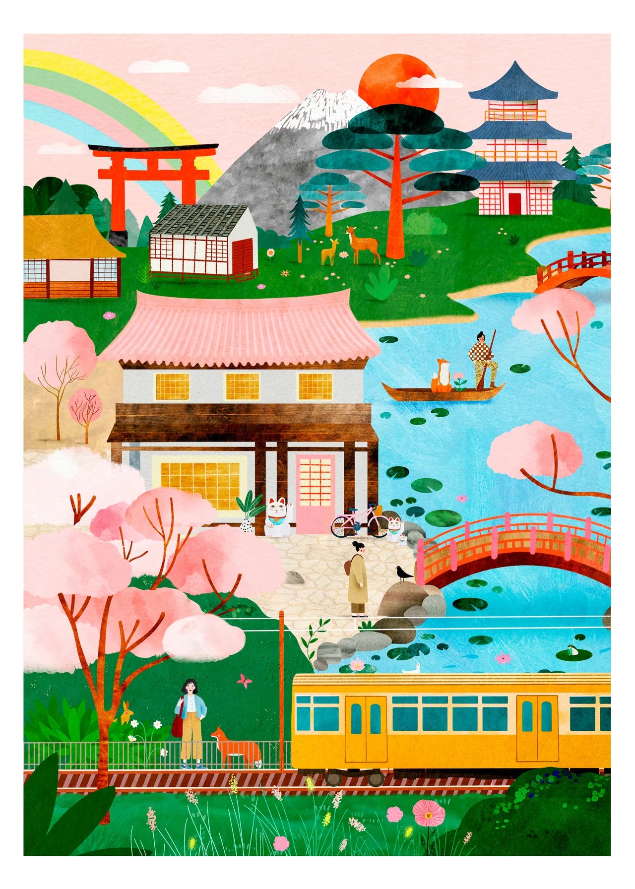 RÊVERIE JAPONAISE Casse-tête de Holiyay