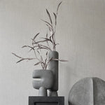 Charger l&#39;image dans la galerie, Vase décoratif Tribal Mini | Gris Foncé

