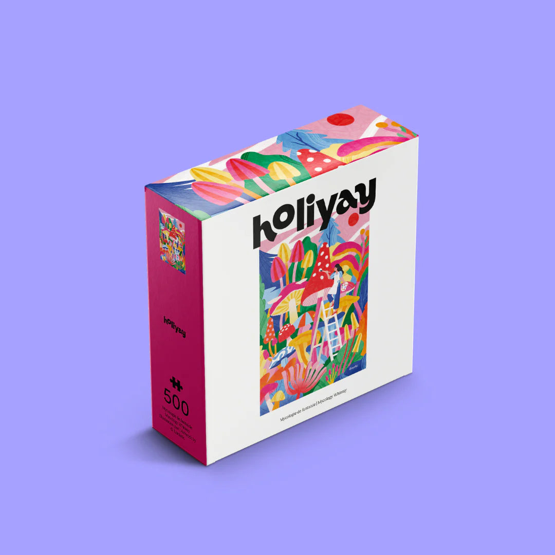MYCOLOGIE FANTAISISTE Casse-tête de Holiyay