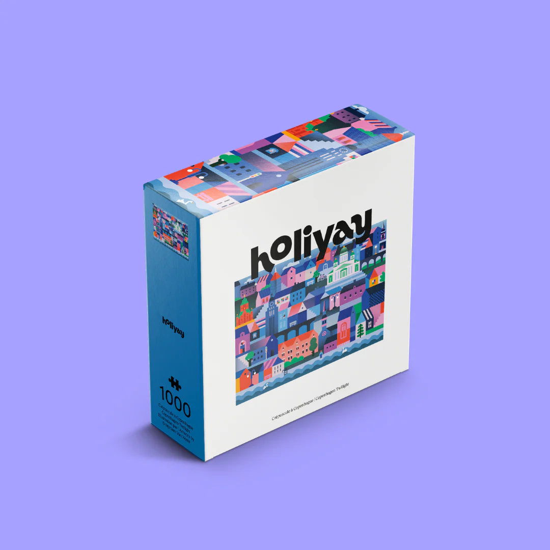 CRÉPUSCULE À COPENHAGUE Casse-tête de Holiyay