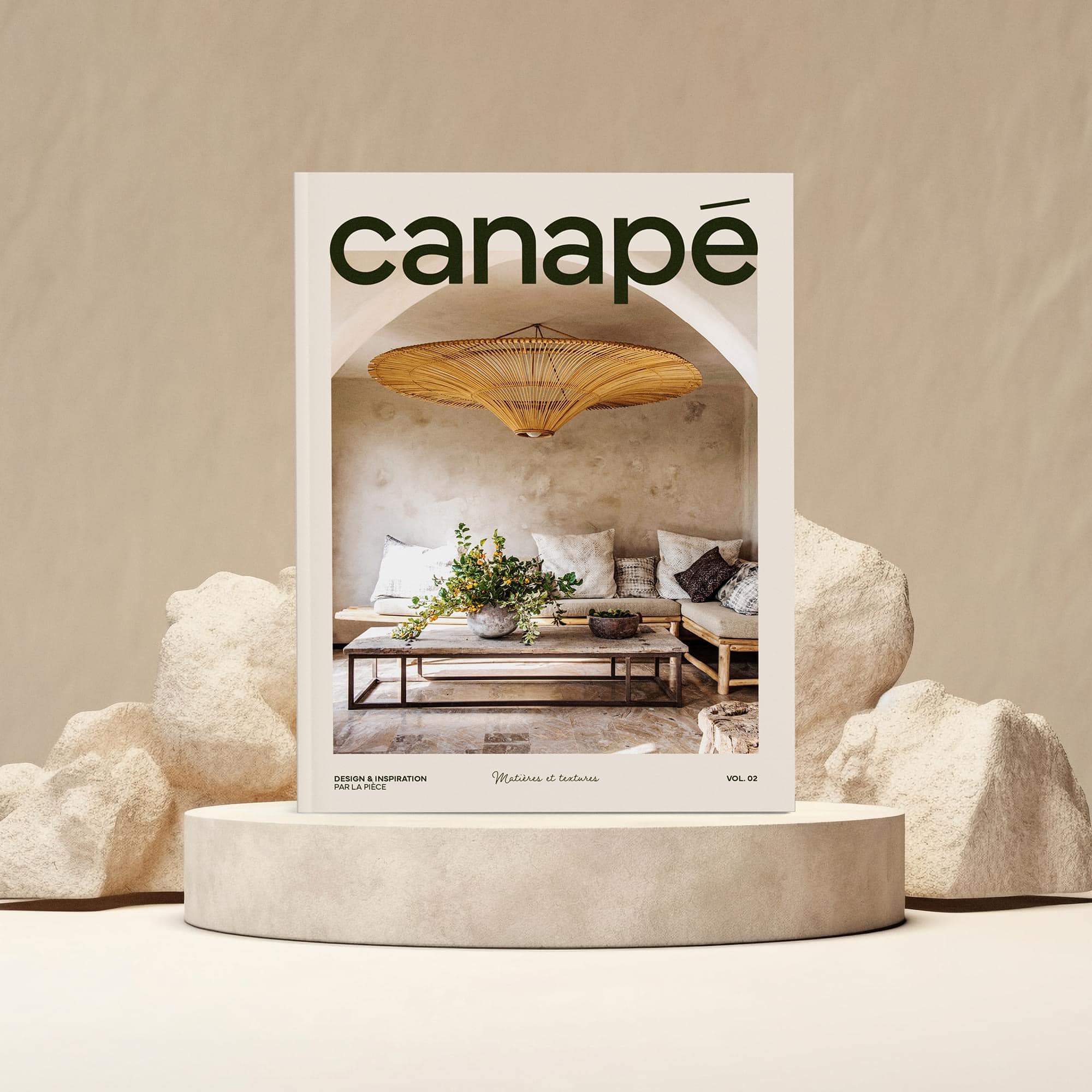 Magazine Canapé Volume 2 (octobre 2023)