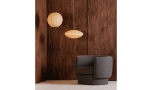 Luminaire suspension LYS (argent)