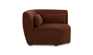 Fauteuil d'angle AMELIA