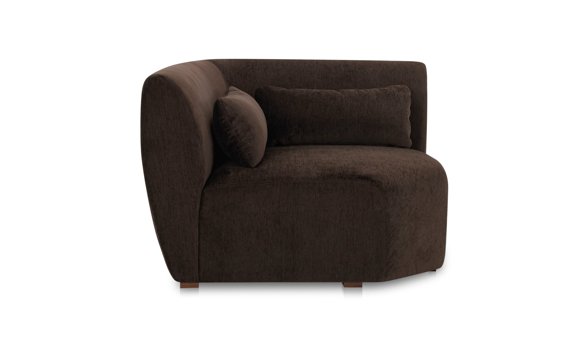 Fauteuil d'angle AMELIA