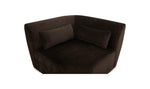 Charger l&#39;image dans la galerie, Fauteuil d&#39;angle AMELIA
