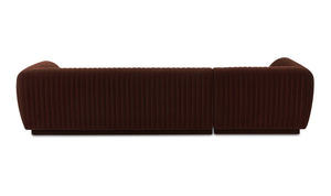 Sofa d'angle ZANDRO