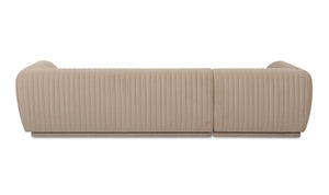 Sofa d'angle ZANDRO