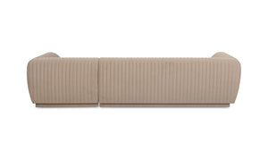 Sofa d'angle ZANDRO