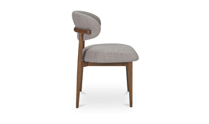 Chaise ELLIE (brun pâle)
