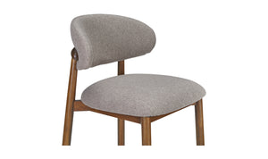 Chaise ELLIE (brun pâle)