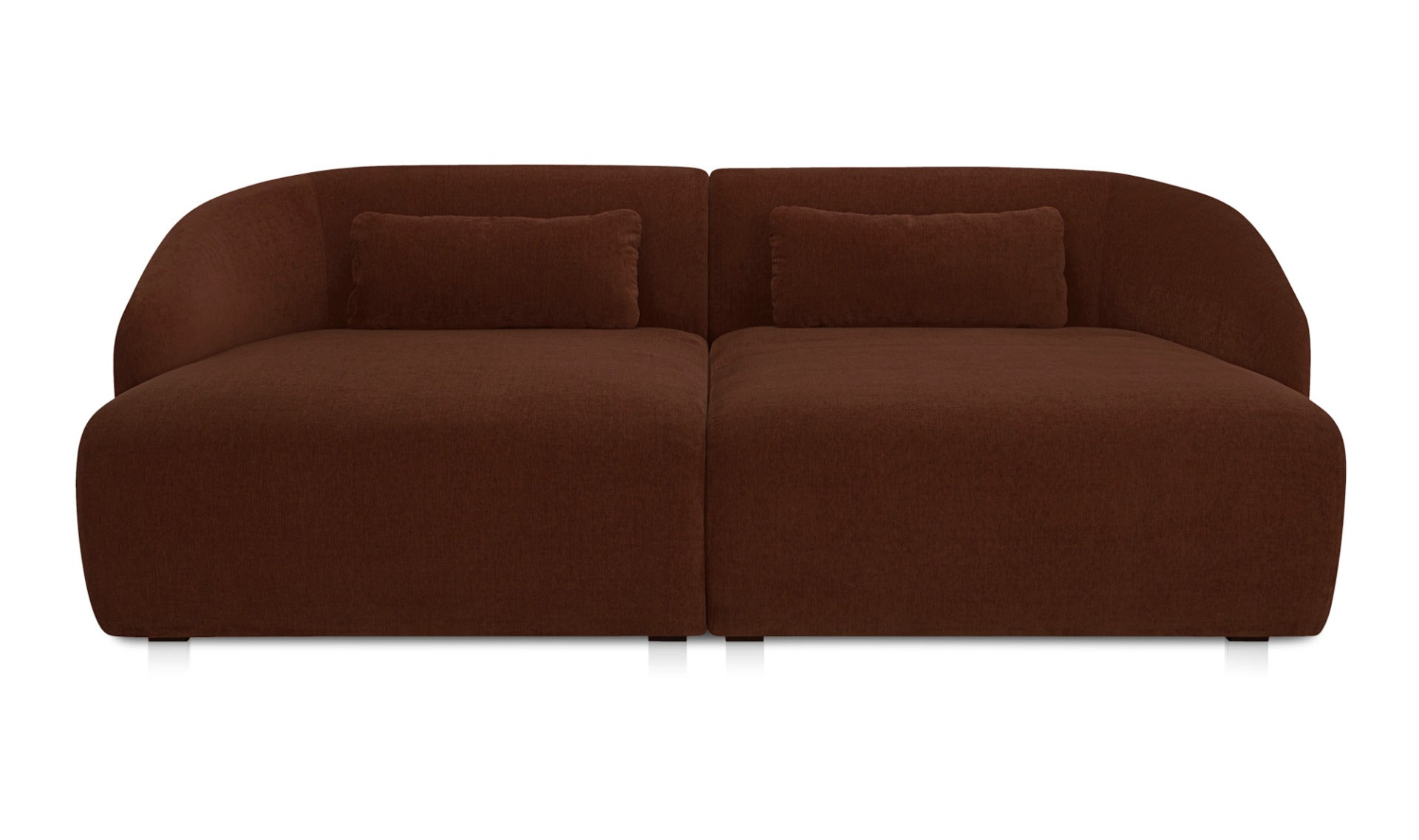 Sofa modulaire AMELIA double méridiennes