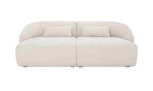 Sofa modulaire AMELIA double méridiennes