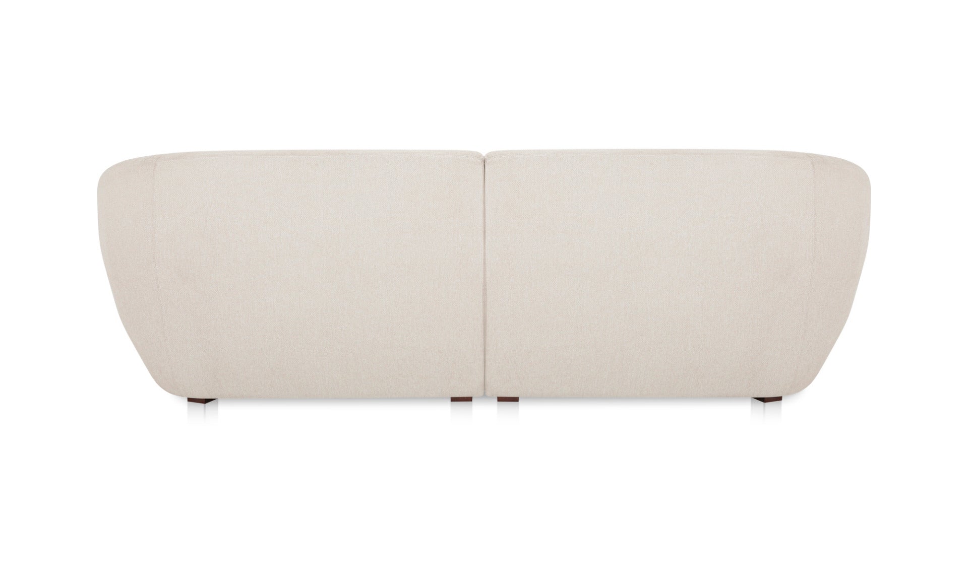 Sofa modulaire AMELIA double méridiennes