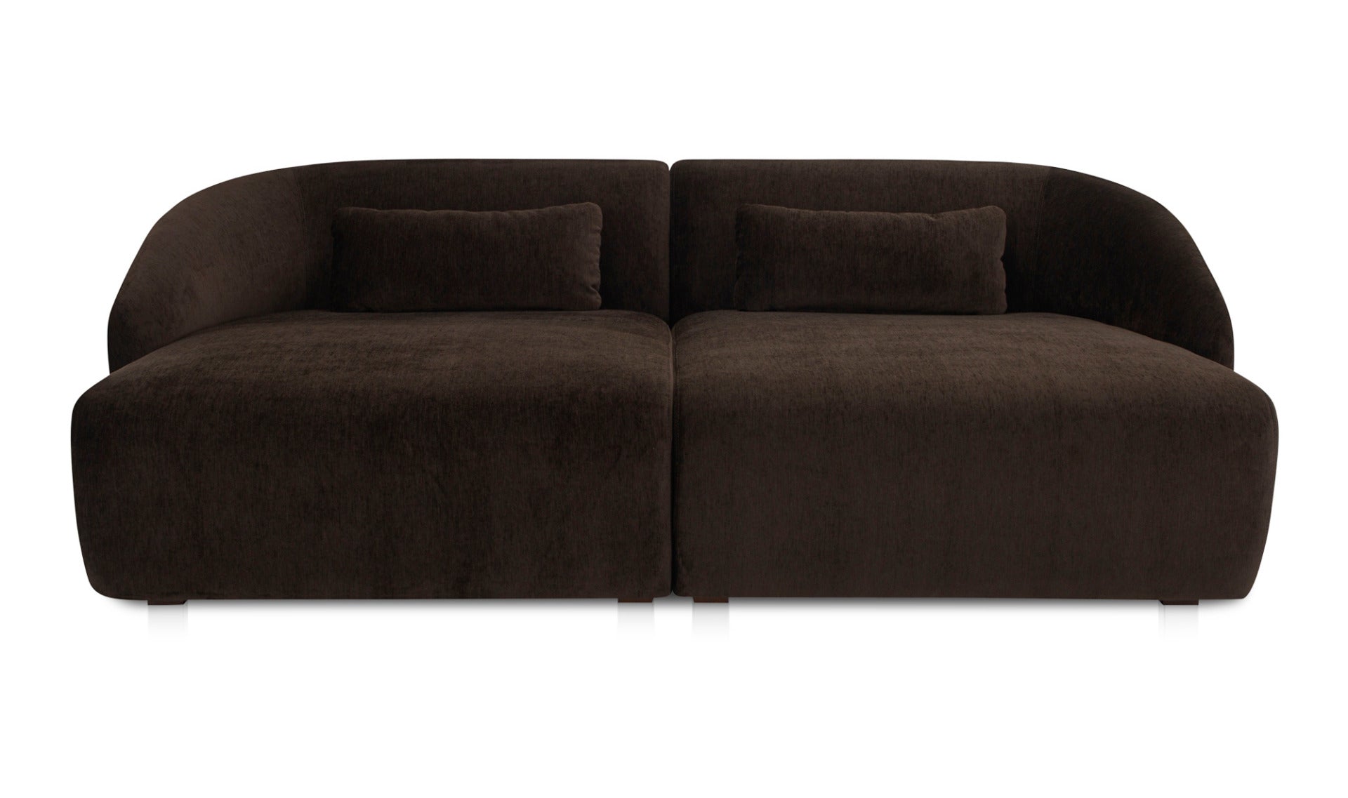 Sofa modulaire AMELIA double méridiennes