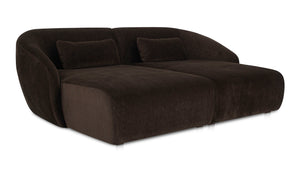 Sofa modulaire AMELIA double méridiennes