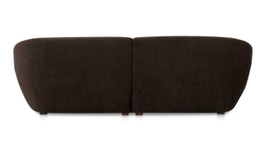 Sofa modulaire AMELIA double méridiennes