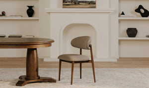 Chaise ELLIE (brun pâle)
