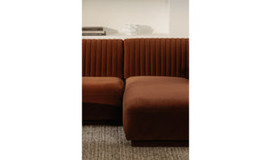 Sofa d'angle ZANDRO