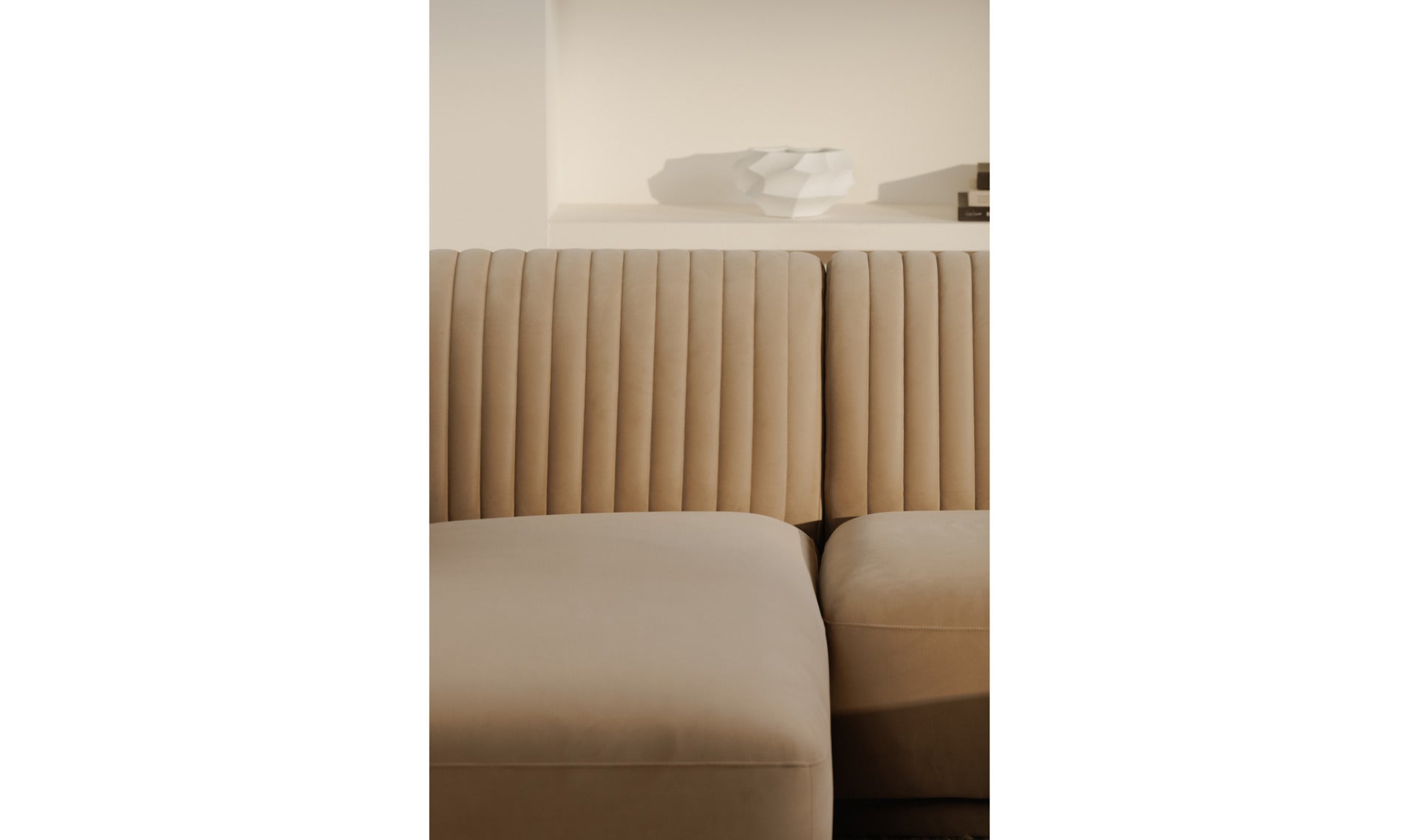 Sofa d'angle ZANDRO