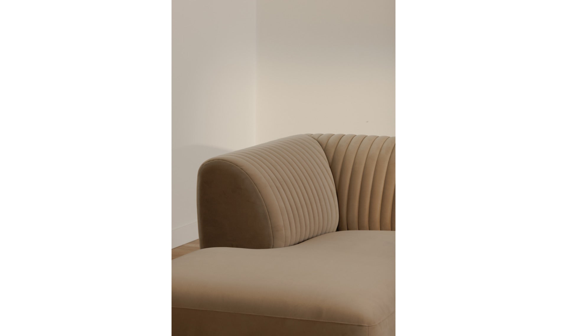 Sofa d'angle ZANDRO