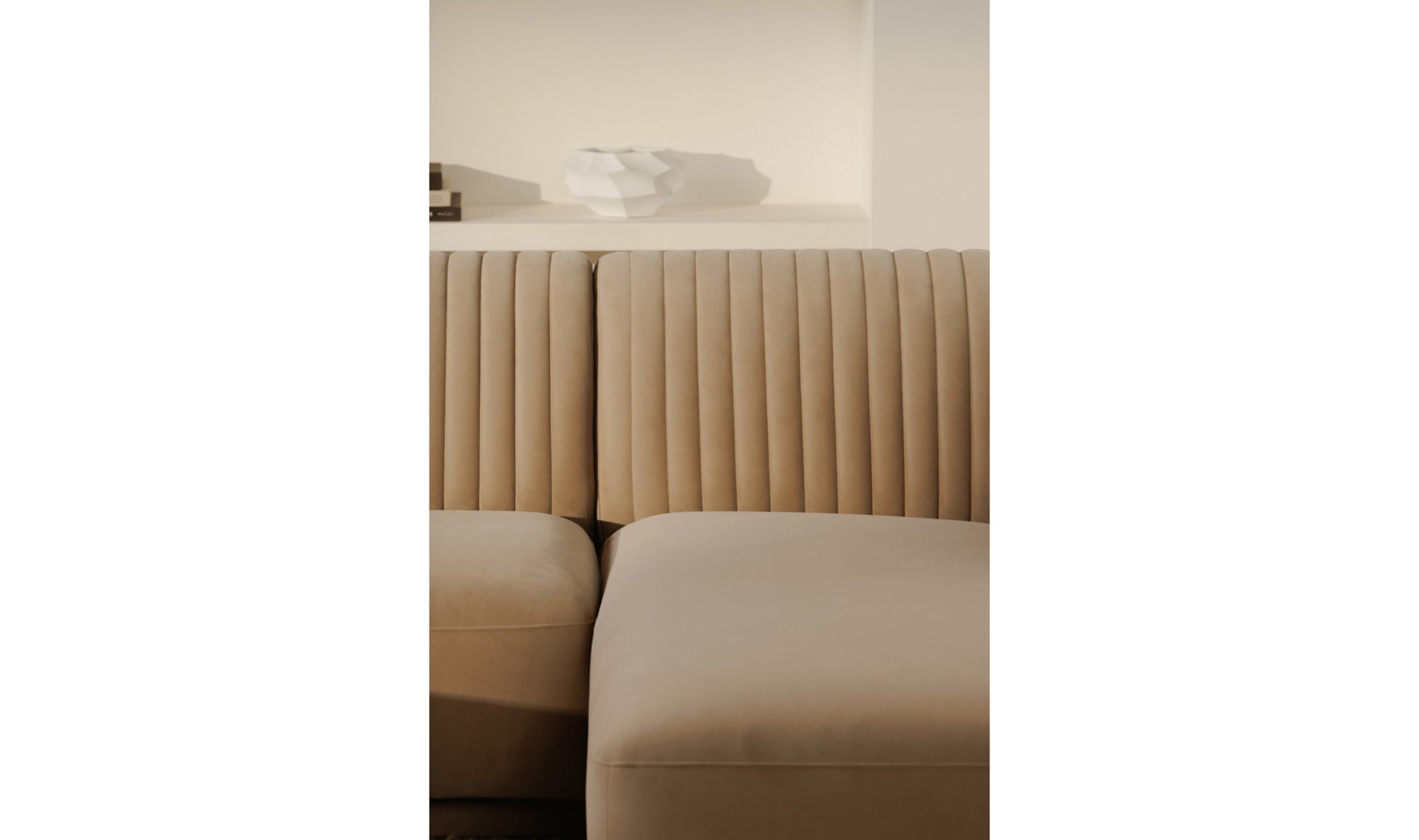 Sofa d'angle ZANDRO