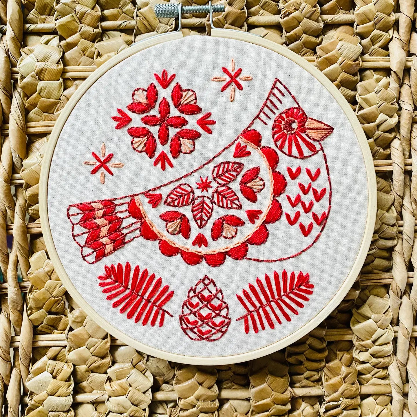 Ensemble de broderie CARDINAL