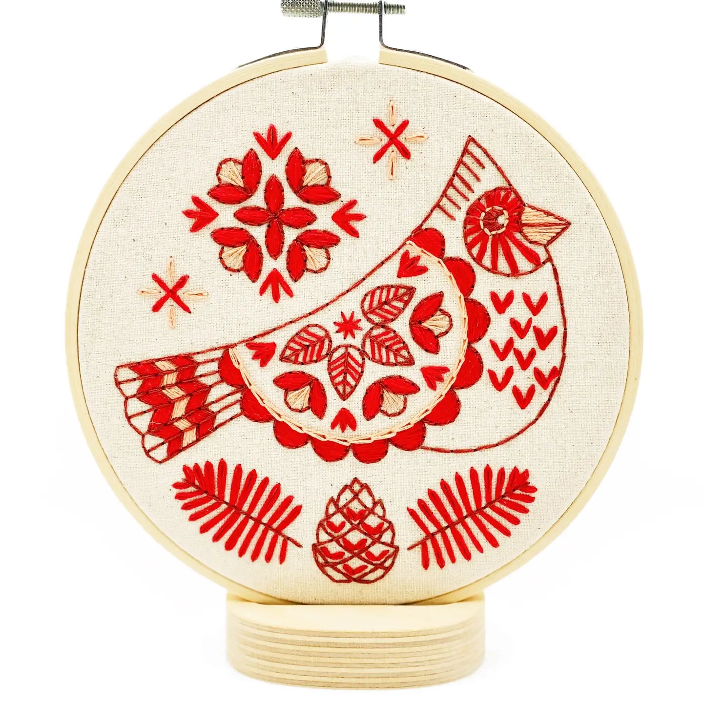 Ensemble de broderie CARDINAL