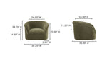 Charger l'image dans la galerie, Fauteuil THORA
