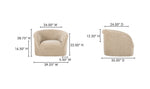 Charger l'image dans la galerie, Fauteuil THORA
