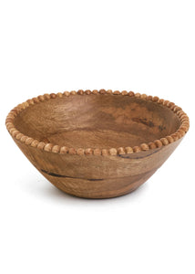 Bol en bois Perle