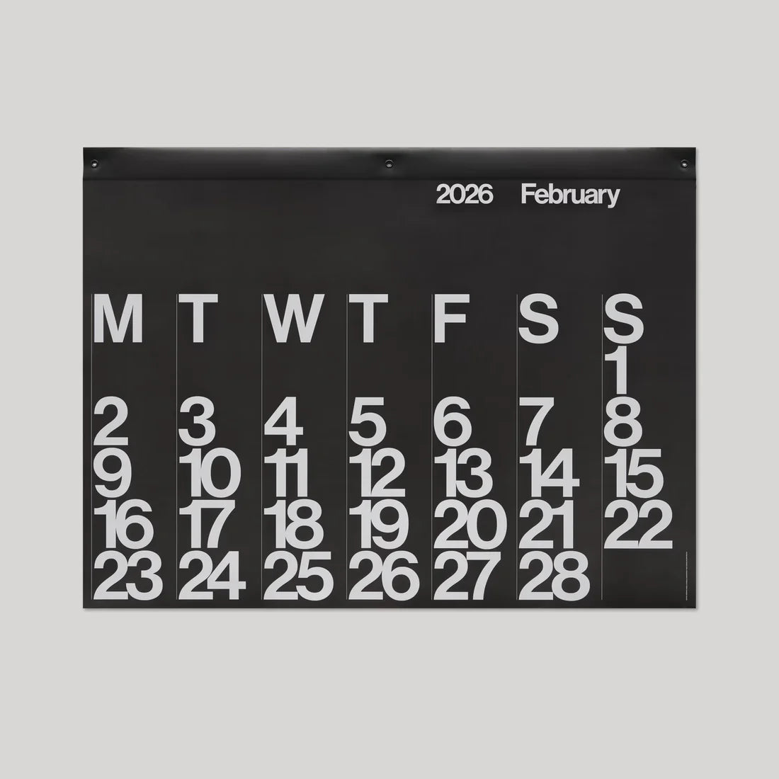 Calendrier STENDIG 2026