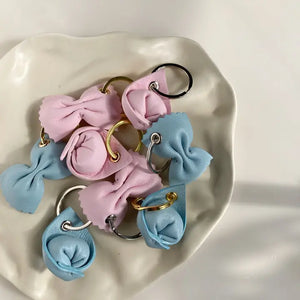 Porte-clés en cuir FARFALLE