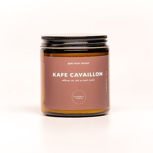 Bougie KAFE CAVAILLON | effluves de café au petit matin