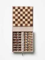 Charger l'image dans la galerie, Jeu d'échecs Minimalist en bois | Printworks
