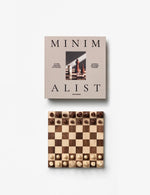 Charger l'image dans la galerie, Jeu d'échecs Minimalist en bois | Printworks
