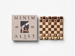 Charger l'image dans la galerie, Jeu d'échecs Minimalist en bois | Printworks
