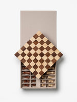Charger l'image dans la galerie, Jeu d'échecs Minimalist en bois | Printworks
