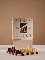 Charger l'image dans la galerie, Jeu d'échecs Minimalist en bois | Printworks
