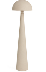 Charger l'image dans la galerie, Lampe sur pied champignon en fer texturé
