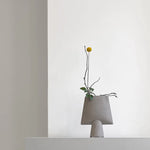 Charger l&#39;image dans la galerie, Vase décoratif Square Mini | Taupe
