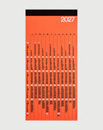 Charger l'image dans la galerie, Calendrier V par STENDIG 2027

