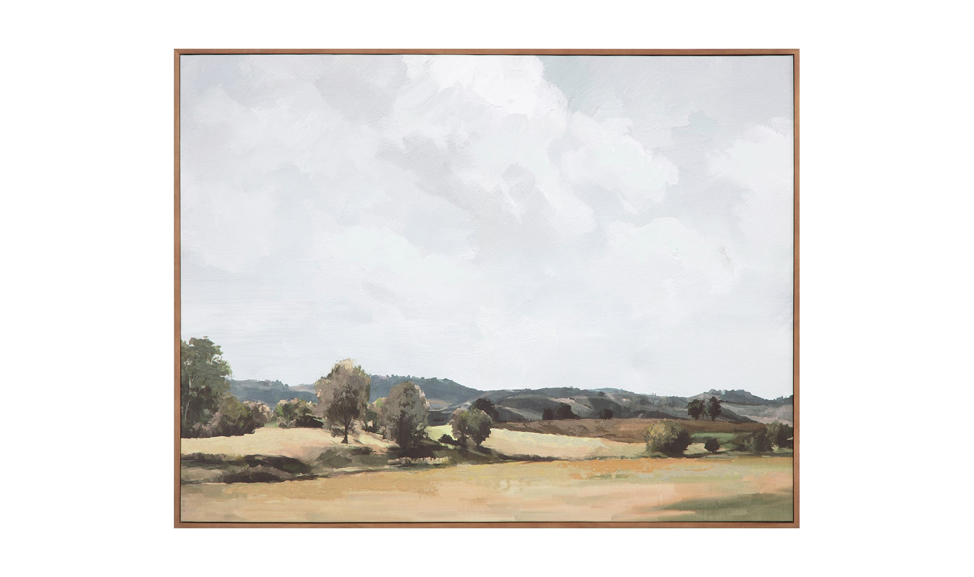Toile VAST COUNTRY