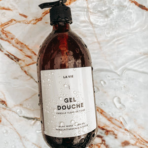 GEL DOUCHE VANILLE FLEUR DE TIARÉ