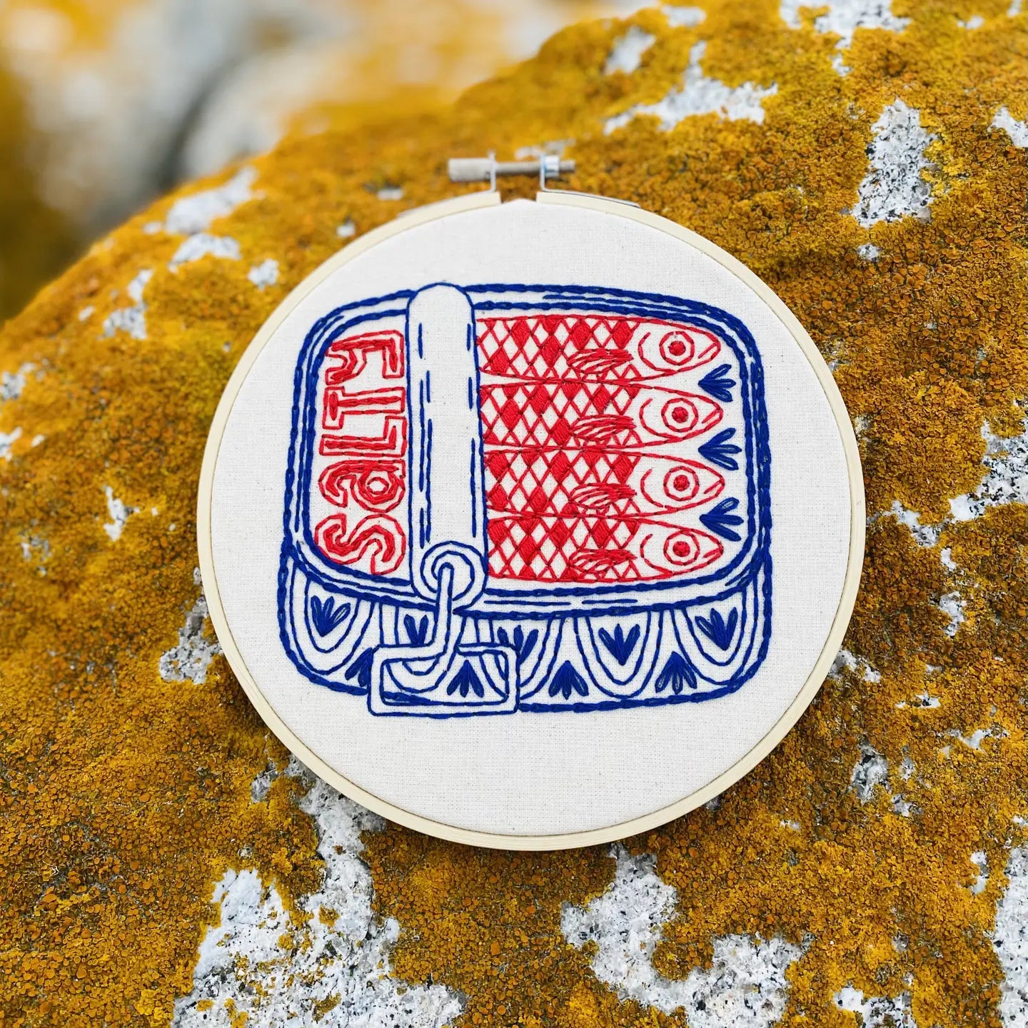 Ensemble de broderie SARDINES