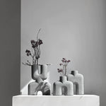 Charger l&#39;image dans la galerie, Vase décoratif Uno Mini | Gris Foncé
