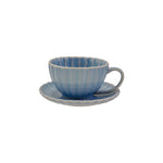 Charger l'image dans la galerie, Ensemble tasse et soucoupe RIBBED
